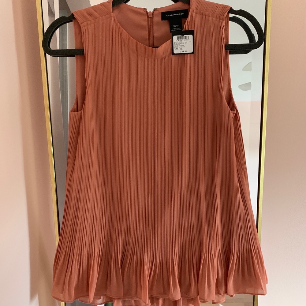 Club Monaco Sleeveless Top- NWT Size-xs